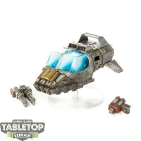 Space Marines - Land Speeder - bemalt