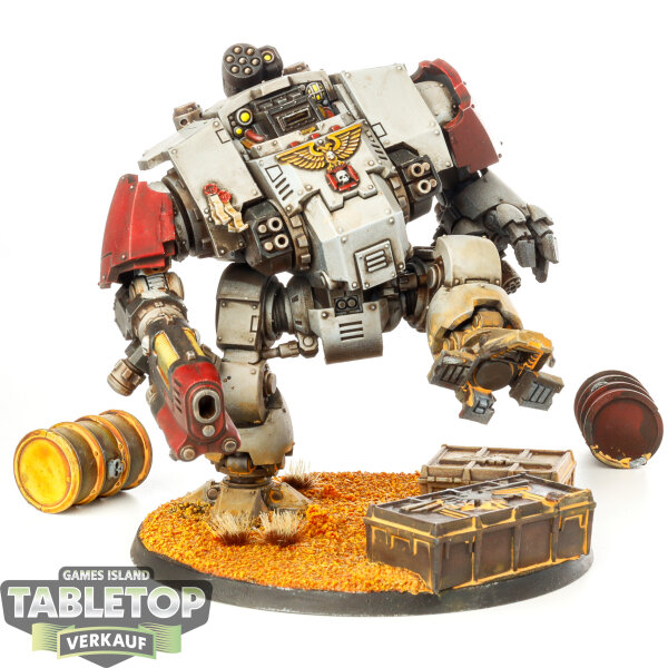 Space Marines - Primaris Redemptor Dreadnought - bemalt