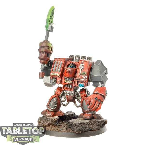Space Marines - Venerable Dreadnought - bemalt