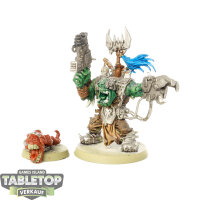 Orks - Ork Warboss klassisch - bemalt
