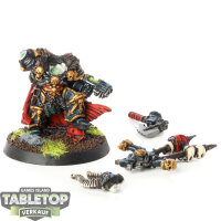 Chaos Space Marines - Chaos Lord klassisch - gut bemalt