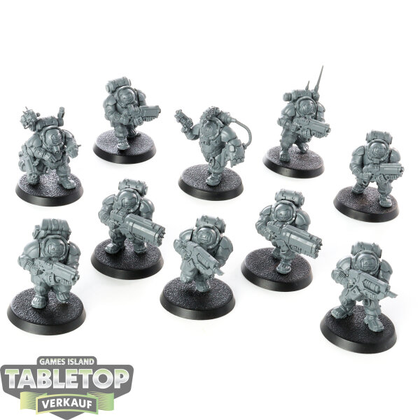 Leagues of Votann - 10 Hearthkyn Warriors - unbemalt