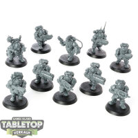 Leagues of Votann - 10 Hearthkyn Warriors - unbemalt