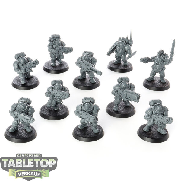 Leagues of Votann - 10 Hearthkyn Warriors - unbemalt