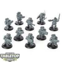 Leagues of Votann - 10 Hearthkyn Warriors - unbemalt