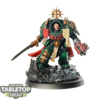Space Marines - Captain in Terminator Armour - bemalt