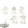 Space Marines - 5x Terminator Squad - grundiert