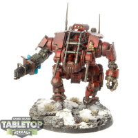 Iron Hands - Invictor Tactical Warsuit - teilweise bemalt