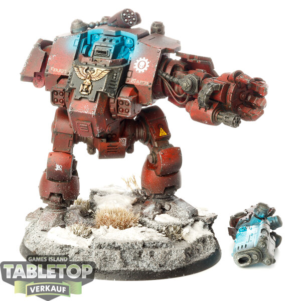 Iron Hands - Primaris Redemptor Dreadnought - bemalt