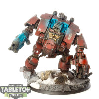 Iron Hands - Primaris Redemptor Dreadnought - bemalt