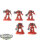 Space Marines - 5x Terminator Squad - teilweise bemalt