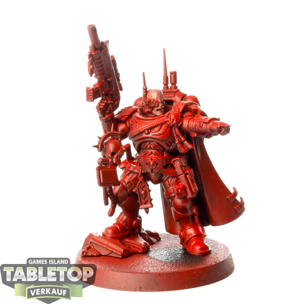 Chaos Space Marines - Captain in Phobos Armour - grundiert