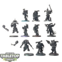 Chaos Space Marines - 10 Legionaries - teilweise bemalt