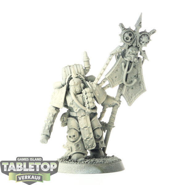 Death Guard - Icon Bearer - grundiert