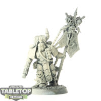 Death Guard - Icon Bearer - grundiert