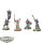 HdR Figuren - Böse - Uruk-hai Scout Command Pack - bemalt