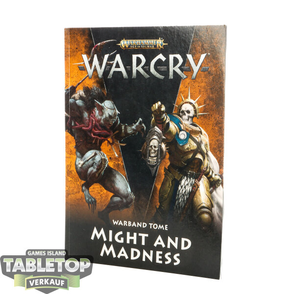 Age of Sigmar: Warcry - Might and Madness - deutsch