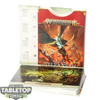Sylvaneth - Warscroll Cards and Tokens 3. Edition - deutsch