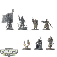 Astra Militarum - Krieg Command Squad - teilweise bemalt