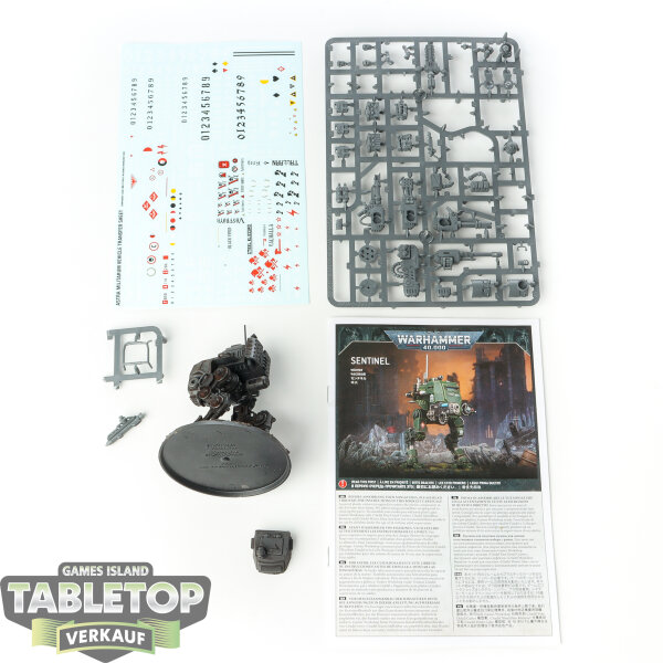 Astra Militarum - Armoured Sentinel - teilweise gebaut