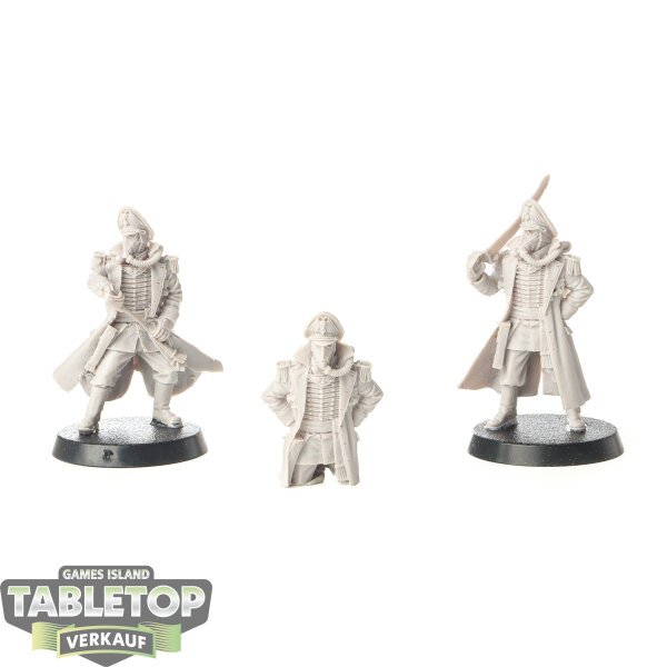 Astra Militarum - Death Korps of Krieg Commissar Set - unbemalt