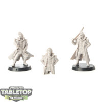 Astra Militarum - Death Korps of Krieg Commissar Set -...