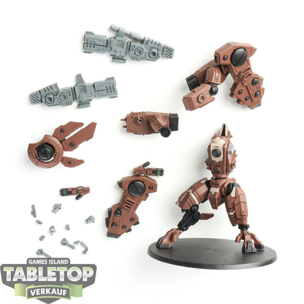 Tau Empire - XV104 Riptide Battlesuit - teilweise gebaut