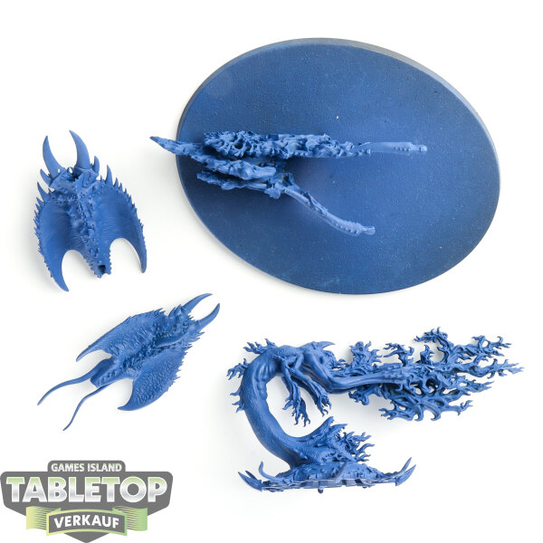 Disciples of Tzeentch - Burning Chariot of Tzeentch - grundiert