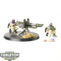 Astra Militarum - Heavy Weapons Squad klassisch - bemalt