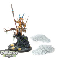 Stormcast Eternals - Yndrasta, the Celestial Spear - bemalt