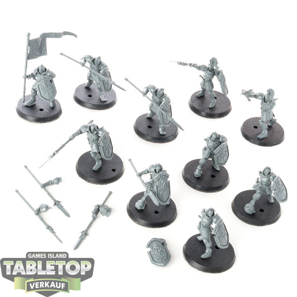 Stormcast Eternals - 10 Vindictors - unbemalt