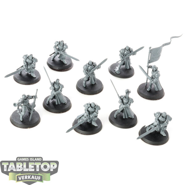 Stormcast Eternals - 10 Vanquishers - unbemalt