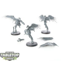 Stormcast Eternals - 3 Prosecutors with Celestial Hammers...