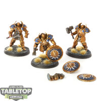 Stormcast Eternals - 3 Annihilators - bemalt