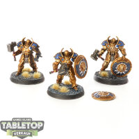 Stormcast Eternals - 3 Annihilators - bemalt