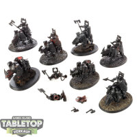 Blades of Khorne - 6 Mighty Skullcrushers - grundiert
