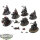 Blades of Khorne - 6 Mighty Skullcrushers - grundiert