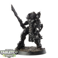Blades of Khorne - Slaughterpriest with Hackblade and...