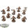 Blades of Khorne - 10 Blood Warriors - bemalt