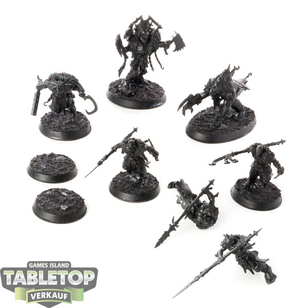 Blades of Khorne - 7 Claws of Karanak - grundiert