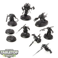 Blades of Khorne - 9 Claws of Karanak - grundiert