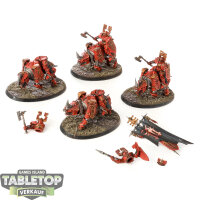 Blades of Khorne - 4 Mighty Skullcrushers - bemalt