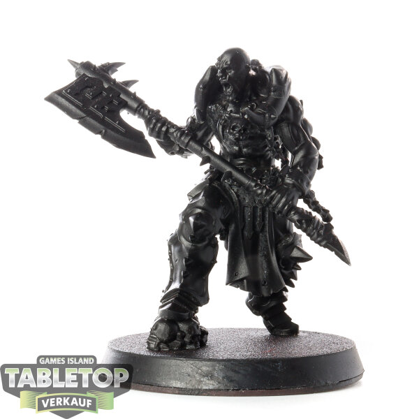 Blades of Khorne - Slaughterpriest - grundiert