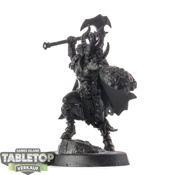 Blades of Khorne - Darkoath Warqueen Marakarr Blood Sky - grundiert