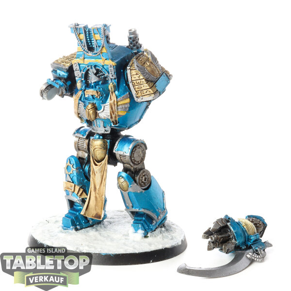 Thousand Sons - Thousand Sons – Contemptor-Osiron Dreadnought - bemalt