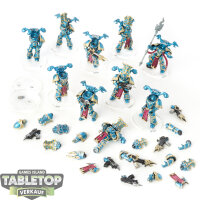 Thousand Sons - 10 Rubric Marines - bemalt