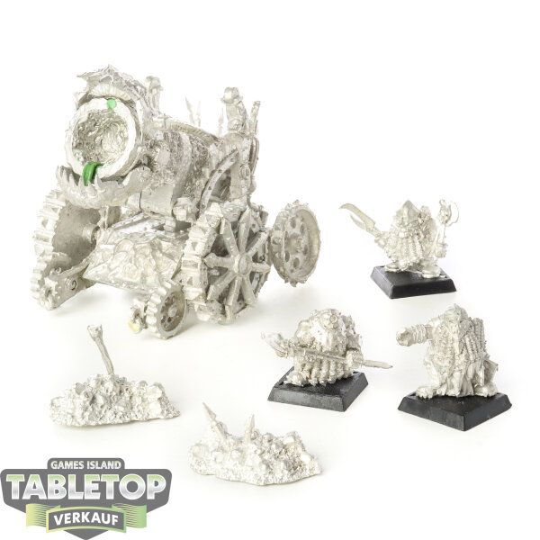 Warriors of Chaos - Hellcannon - unbemalt