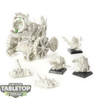 Warriors of Chaos - Hellcannon - unbemalt