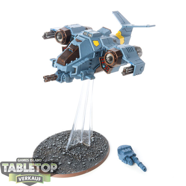 Space Wolves - Stormhawk Interceptor - bemalt
