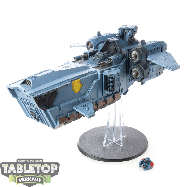 Space Wolves - Stormfang - teilweise bemalt